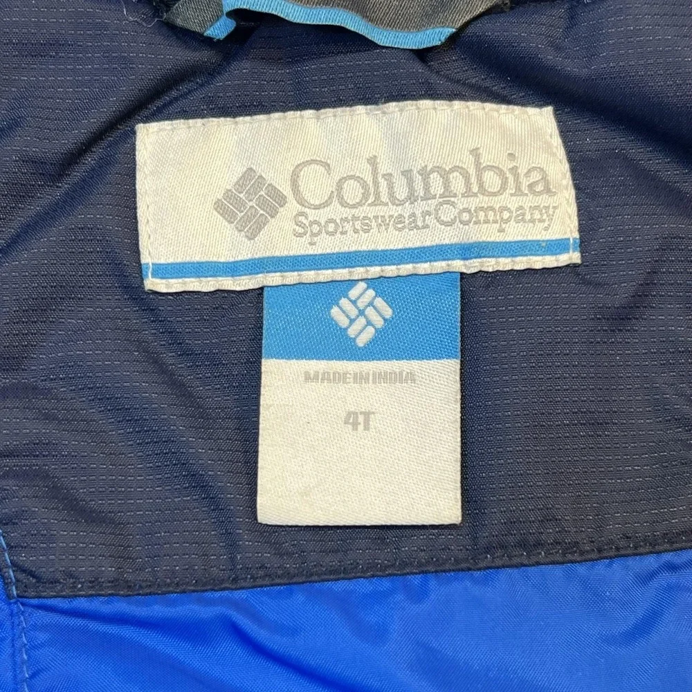 Columbia jacket toddler